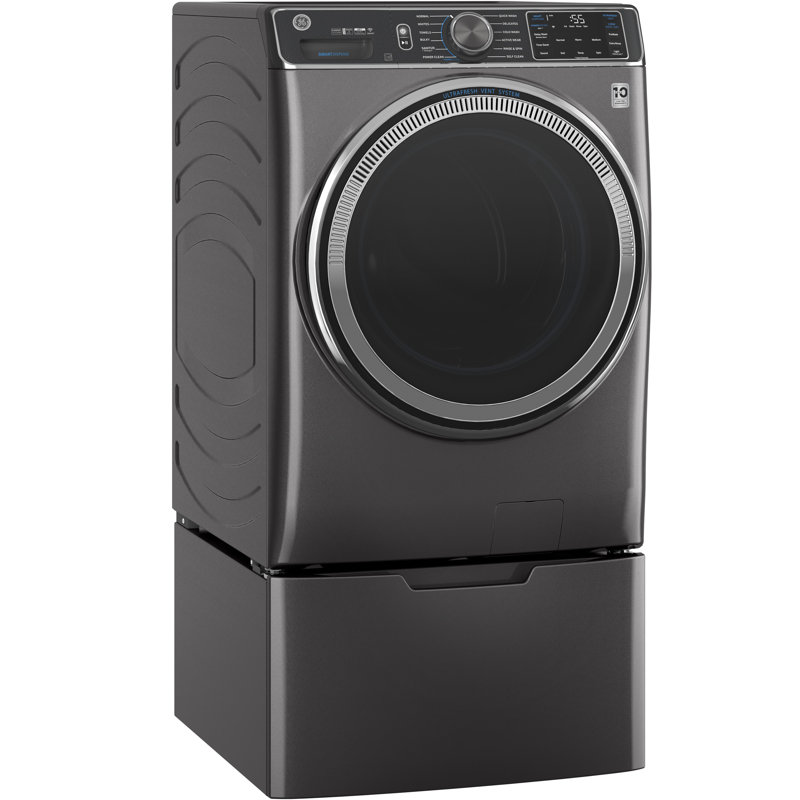 GE Appliances Smart 5 Cu. Ft. Front Load Washer and 7.8 Cu. Ft. Electric Dryer & Reviews Wayfair